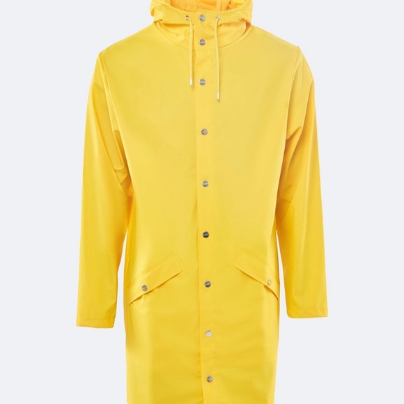 RAINS Long Jacket - Picture 2 of 5